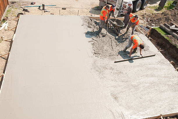 Best Driveways & Floors  in Cameron, TX